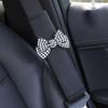 Universal Car Seat Belt Shoulder Cover Cute Four Seasons Car Bow Car Interior Decoration Safety Belt Car Accessories