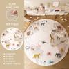 Children's Carpets for Living Room Cartoon Cute Bedroom Decor Carpet Fluffy Soft Round Plush Rug Large Area Home Thick Floor Mat