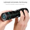 Металлический HD Мощный Бинокль с 10-300-кратным Зуммом, Дальнобойный, Качественный, Портативный, Профессиональный Телескоп-Монокль для Охоты