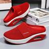 Fashion Women Sneakers Lightweight Wedge Air Cushion Slip-On Orthopedic Platform Shoes for Women Mesh Women Sneakers Zapatos De Mujer