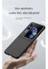 Тонкий Ультратонкий Жесткий Защитный чехол Для ZTE Nubia Flip2 Flip 2 zte nubia flip Хорошее Ощущение при Касании Защита Камеры Чехол для Телефона