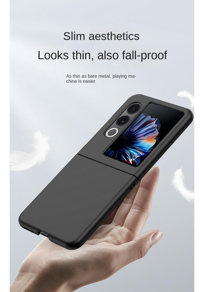 Тонкий Ультратонкий Жесткий Защитный чехол Для ZTE Nubia Flip2 Flip 2 zte nubia flip Хорошее Ощущение при Касании Защита Камеры Чехол для Телефона