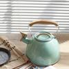 Stainless Steel Whistle Kettle for Coffee Milk European-style Ringing Sound Boiling Pot Light Luxury Large Capacity Water Kettle