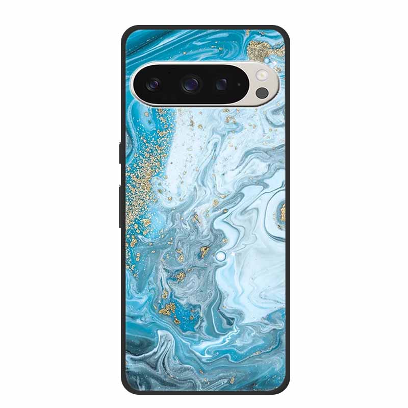 Для Google Pixel 9 5G Чехол Роскошные Мягкие Силиконовые Чехлы из ТПУ для Google Pixel 9 Pro Pixel9 Мультяшные Милые Бамперные Чехлы Fundas