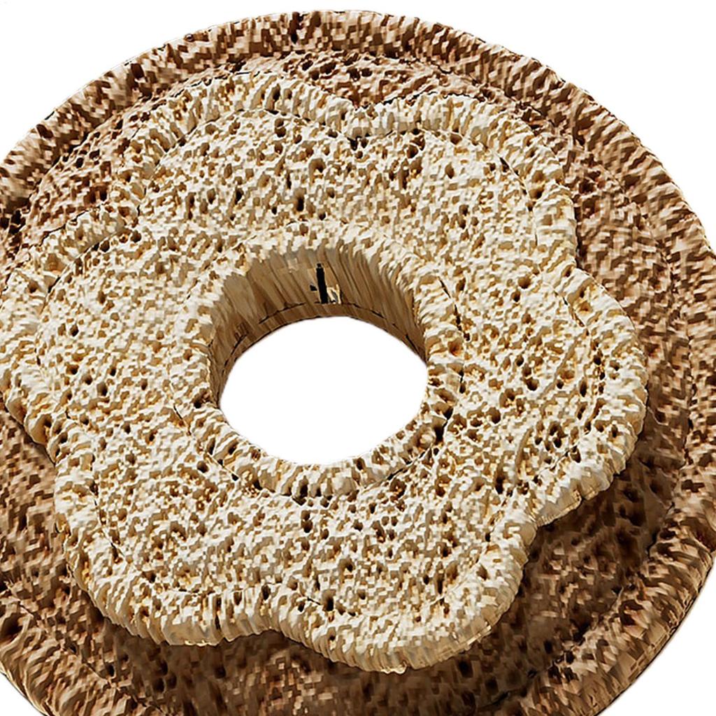 Игрушки для прорезывания зубов у котят, очистка зубов, обогащение, 3 штуки, форма хлеба, игрушки для кусания кошек для умственной стимуляции, тренировка жевания