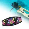 Neoprene Diving Strap Cover Mask Straps Hair Protective Wrap for Men And Women Diving Snorkeling Swimming