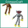 Huggy Wuggy Poppy Playtime Tiger Print Plush Doll Horror Game Peripheral For Kids