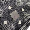 [Pre-Owned] Monogram Leather Cosmetic Bag - Good #E9PQPJ