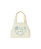 Мини-сумка Emis Heart Coastal Tote - Слоновая кость