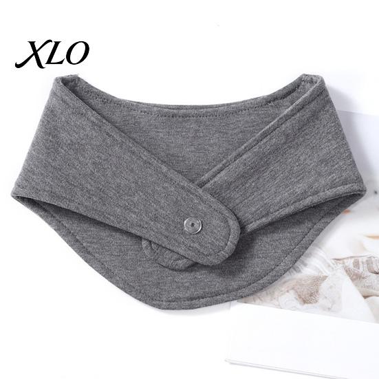Windproof Neck Scarf Thermal Warmer for Winter Cold Weather, Silk Velvet Wrap, Fleece Lined Breathable Wrap Gaiter with Hidden Snap Fastening