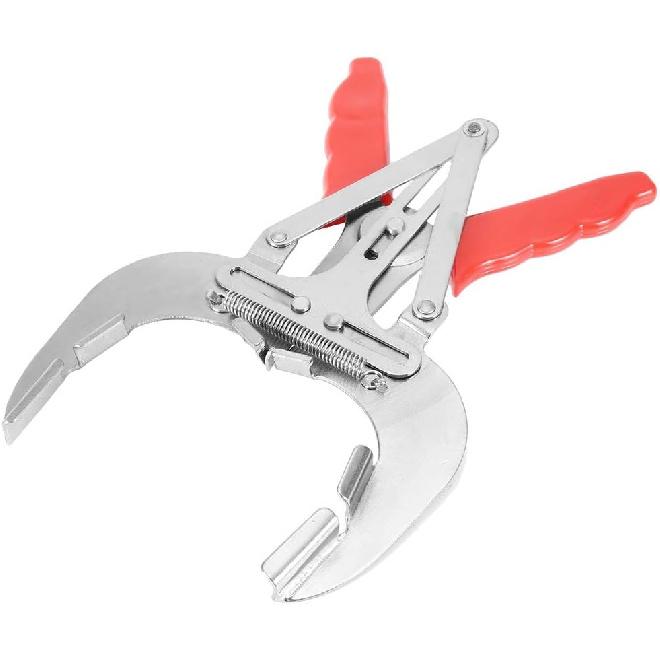 Piston Installer Pliers, Piston Ring Installer Car Auto Piston Ring Compressor Pliers Expander Installer Remove Tool (6 Inches)