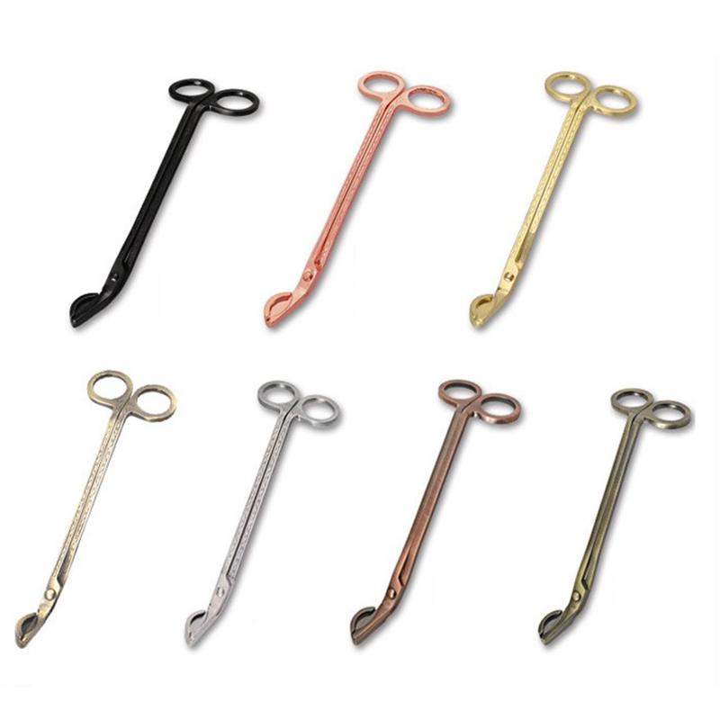 1 шт. Триммер для фитиля свечи из нержавеющей стали, ножницы для обрезки фитиля, гаситель для свечей