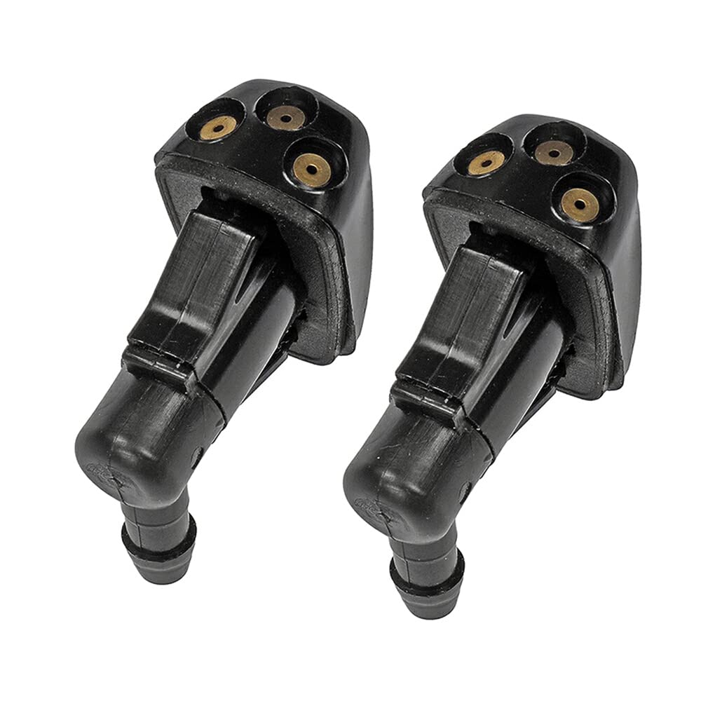 OCIUIVEQ 2 шт. Насадки омывателя лобового стекла автомобиля Регулируемые жиклеры стеклоочистителя Автоаксессуары Запасные части