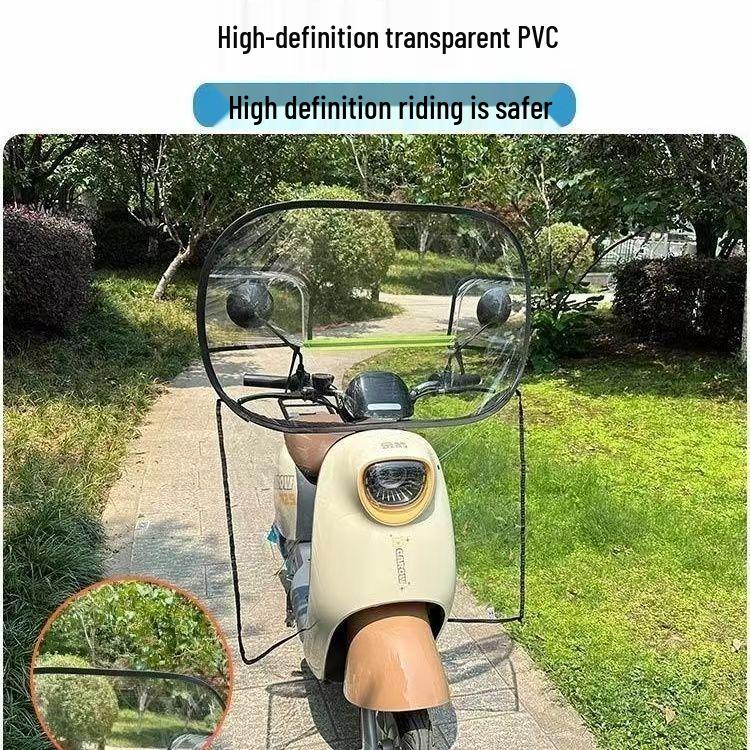 Универсальный дождевик высокой четкости для лобового стекла автомобиля и мотоцикла