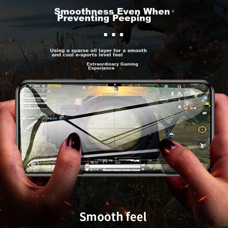 Screen Protector for Redmi Note14 Pro/Pro+, Tempered Glass Film for Redmi Note14 Pro, Full Screen Curved High Definition Low Fingerprint Protectio