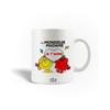 Ceramic Mug - The Mr. Men and Little Miss - I Love You - 30cl - White - Dishwasher Safe