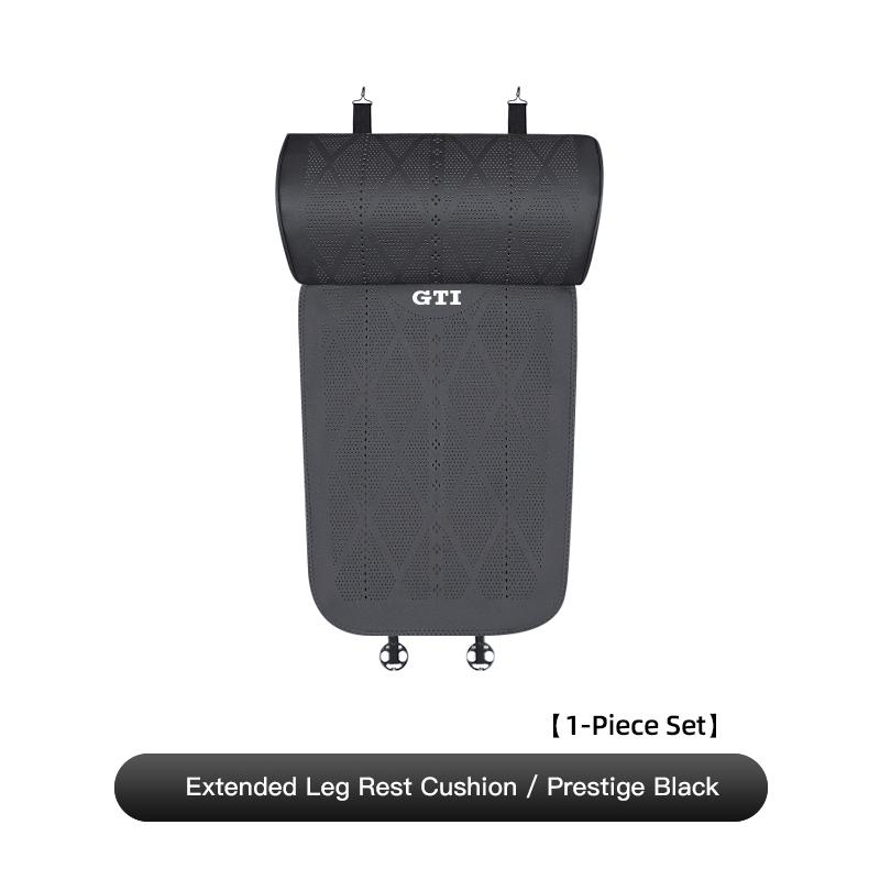 LMN1 VW 2026 Hot Car Seat Leg Support Cushion Breathable Non-Slip Mat Cover For VW GTI Tiguan Passat Golf Polo Magotan ID.3 T5 Arteon