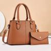 Chic And Versatile Pu Womens Shoulder Bag With Spacious Interior And Modern Style