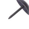100Pcs Black Round Head Metal Pushpins Upholstery Nails Vintage Tacks Stud Decor