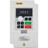 Variable Frequency Drive, AC 220V Input 3KW Variable Frequency CNC Drive Inverter Converter, VFD 4HP 1 or 3 Phase Input, 3 Phase Output, CNC Motor