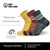 Outdoor Merino Wool Sports Socks, Merino Wool Hiking and Mountaineering Breathable Sweat-Absorbent Spring and Summer Anti-Odor Socks