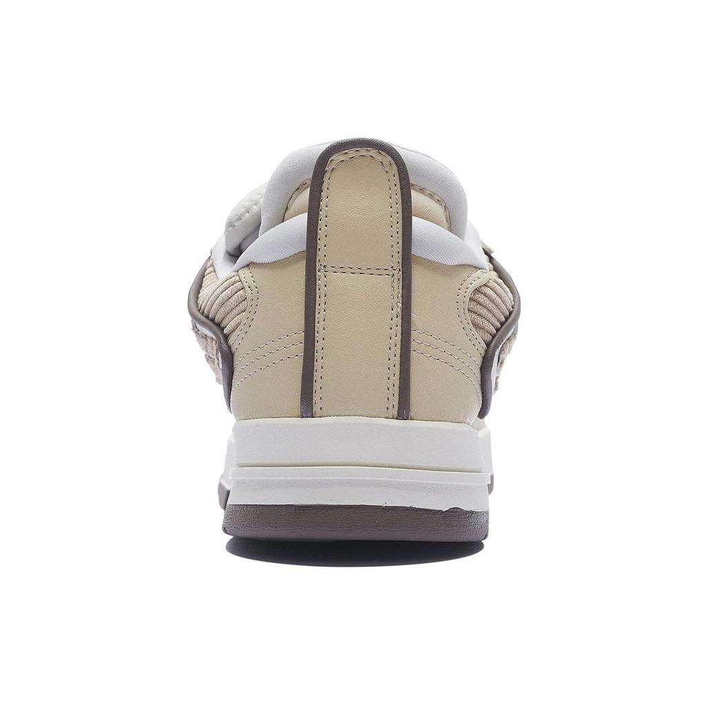Li-Ning We Are Pro Non-Slip Wear-Resistant Low-Top Skate Shoes Men Sneakers Beige AECS051-4