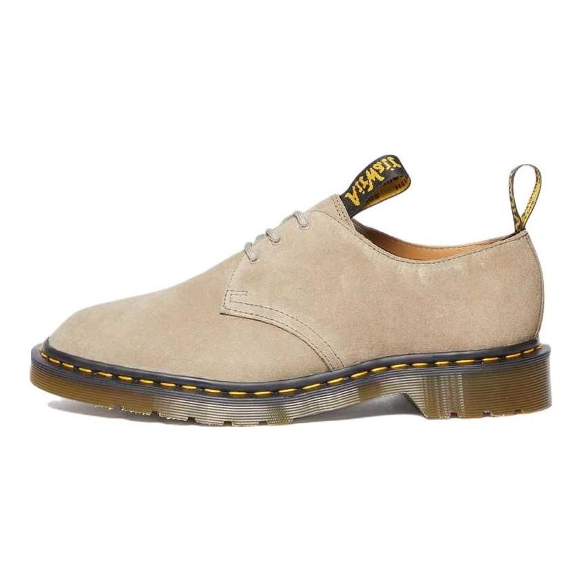 Engineered Garments x Dr. Martens 1461 Milkshake Замшевые Унисекс Кроссовки Кремовые 27965232