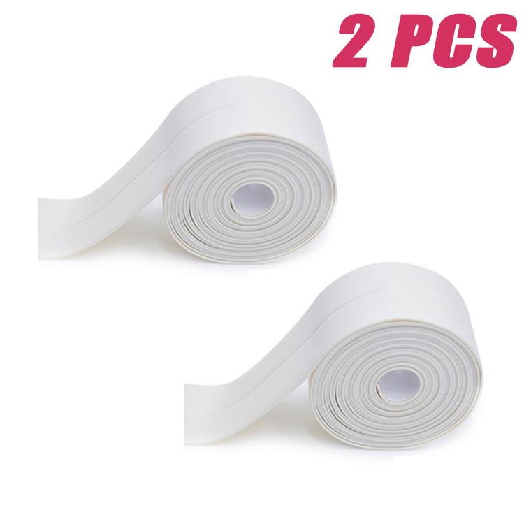 Уплотнительная лента для душа, ванны, самоклеящаяся водонепроницаемая наклейка на стену из ПВХ для ванной комнаты, кухни, уплотнительная лента, защита от плесени для раковины