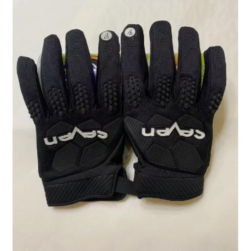 Seven Cycling Gloves Breathable Shock Absorbent Unisex Gym Fitness Full Finger Sports