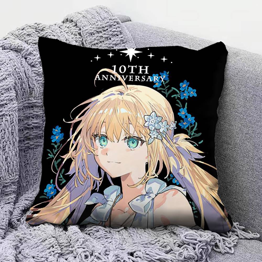 Fate Grand Order Game Cute Home Sofa Cushion Covers And Aecorative Custom Pillow Covers