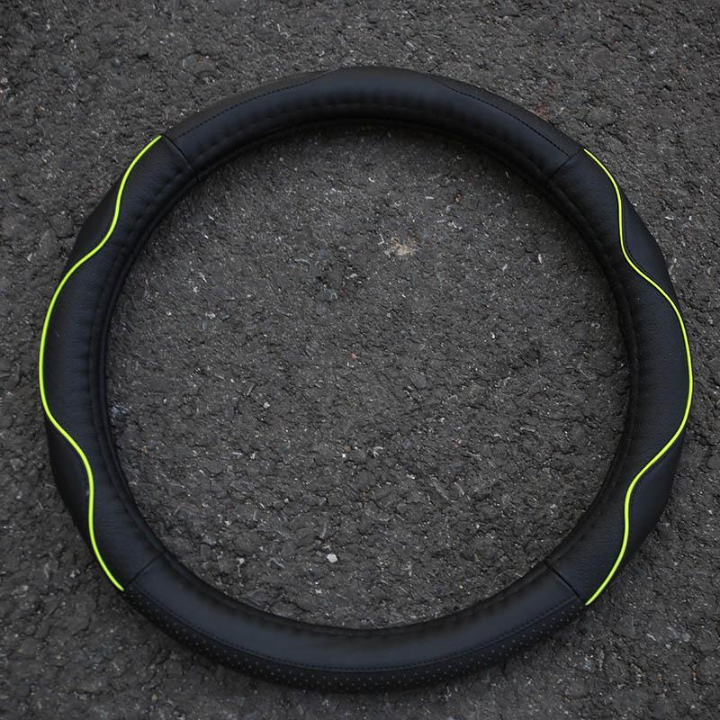 Защитный чехол на руль из искусственной кожи 38 см для Ford C-Max Cmax C Max 2011-2018