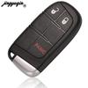 Jingyuqin Для Jeep Grand Cherokee Dodge Ram 1500 Journey Charger Dart Challenger Durango Chrysler 300 Корпус Пульта Дистанционного Ключа 2/3/4/5 Кнопок