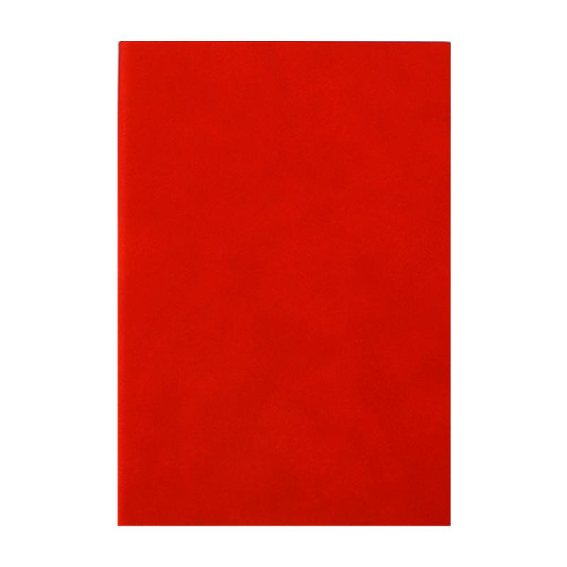 Утолщенная мягкая кожаная записная книжка-дневник с подкладкой, пустой деловой офисный большой блокнот-органайзер, записная книжка