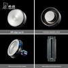 Heenoor Double-layer Magnetic Tea Separation Glass Cup