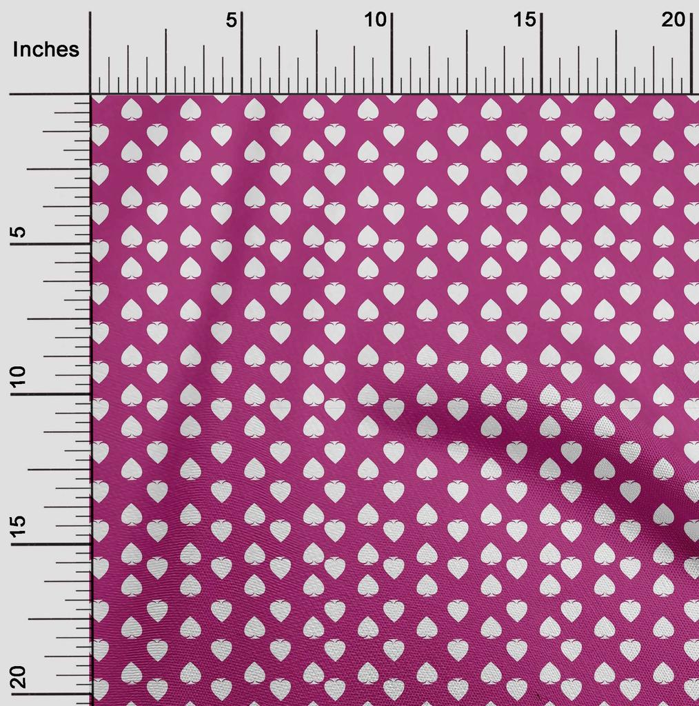 oneOone Ткань Cotton Flex Black, швейная ткань с принтом в виде покерных карт, от The Yard, 40 дюймов