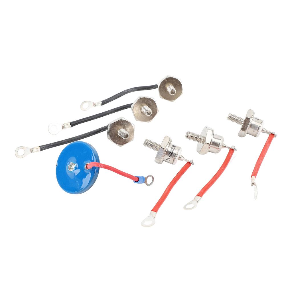 RSK6001 Diode Rectifier Kit for 70A Generator Set Spare Parts Good Rectification Effect 8cm Cable
