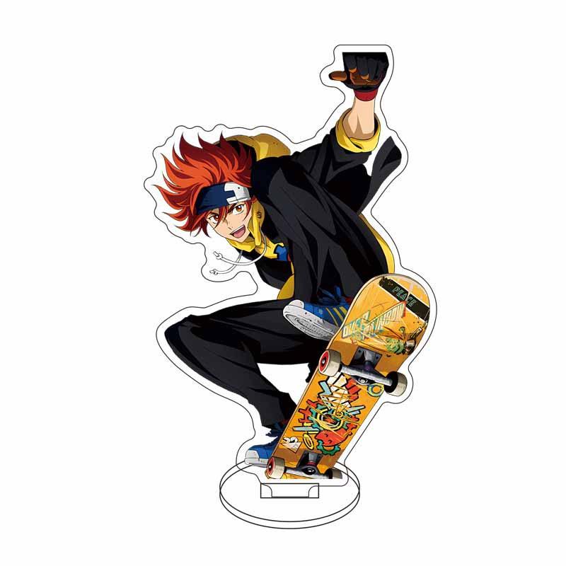 Anime Sk8 The Acrylic Stand Model Figure Cosplay Plate Holder Topper Fans Christmas Desk Decor Plate Gift
