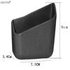 1Pair Car Multi-function Storage Box Organizer For Cell Phone Cigarette Bill Glasses Black Gray Beige Holder With Adhesive