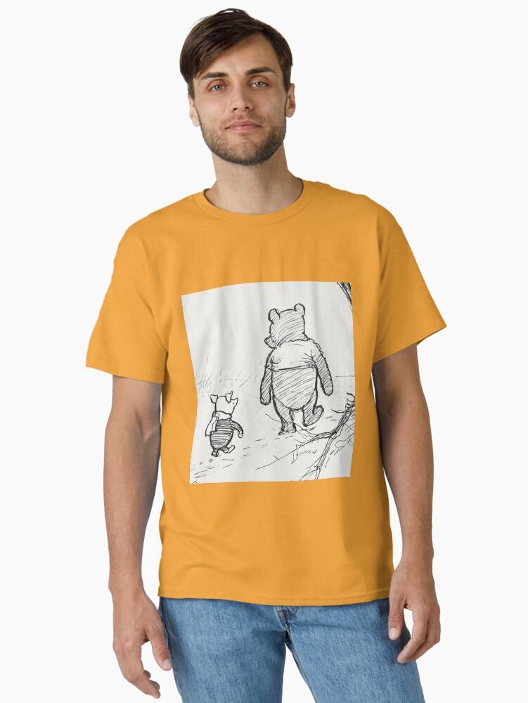 Winnie the Pooh Pooh and Piglet the adventure continues. Classic T-Shirt