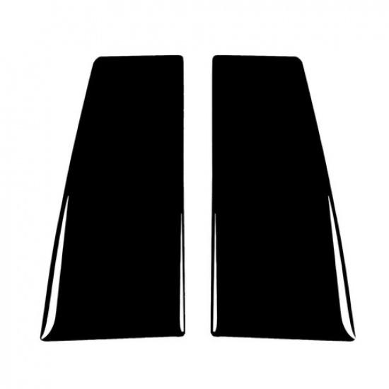 Glossy Piano Black Navigation GPS Side Cover Trim For BMW X3 X4 F25 F26 2011-17