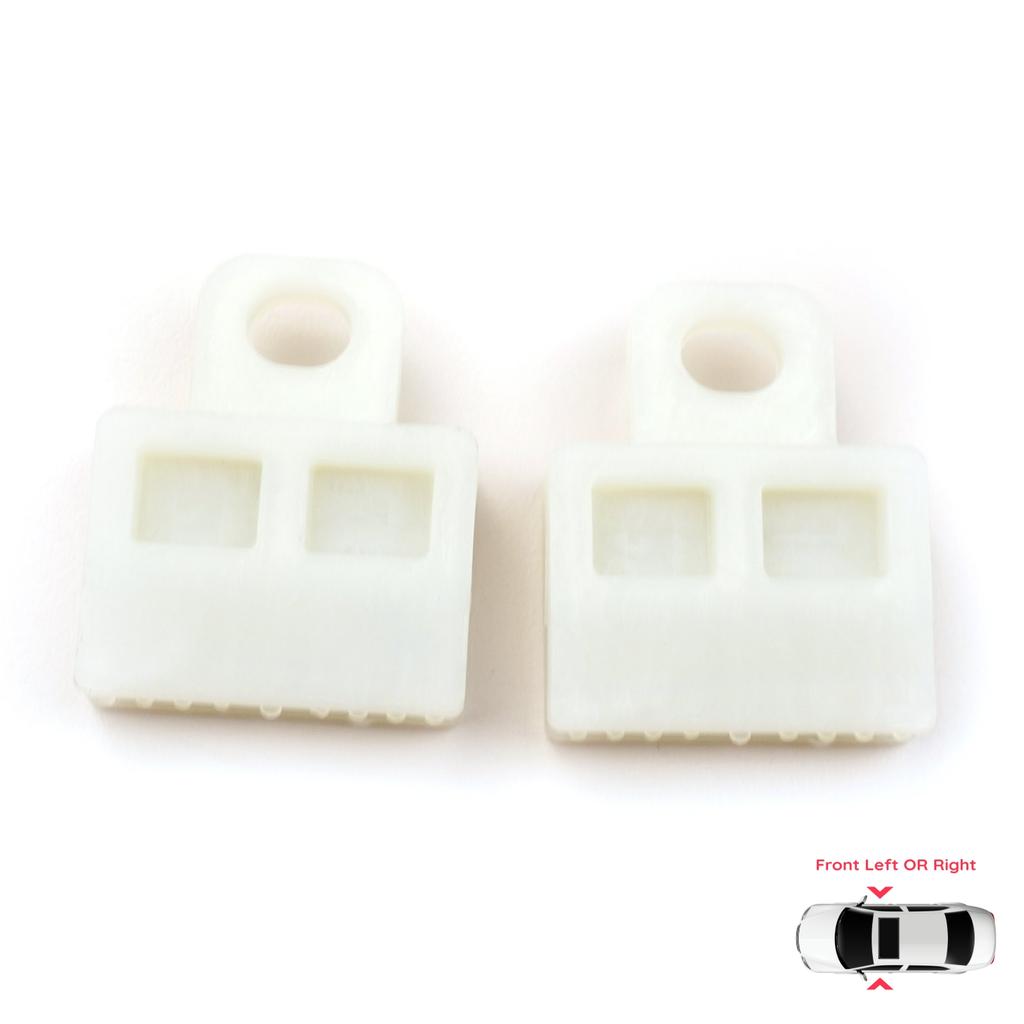 EWR5019 Power Manual Window Glass Holder Slider Sash Clips for Toyota Corolla Prius Cruiser Hilux Matrix Pontiac Vibe Lexus RX