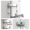 Cabinet Drawer Protection Refrigerator Housing Safety Closing Buckle Door Locks Child Safety Lock