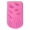 Ocean Fish Silicone Mold Fondant Cake Chocolate Decoration Sugarcraft DIY Mould