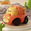 Children's Boy Inertia Car Fire Engineering Car 1-2-3 Years Old Toy Cute Pet Inertia Car