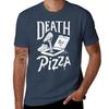 Футболка Death By Pizza Модная графическая футболка для мужчин