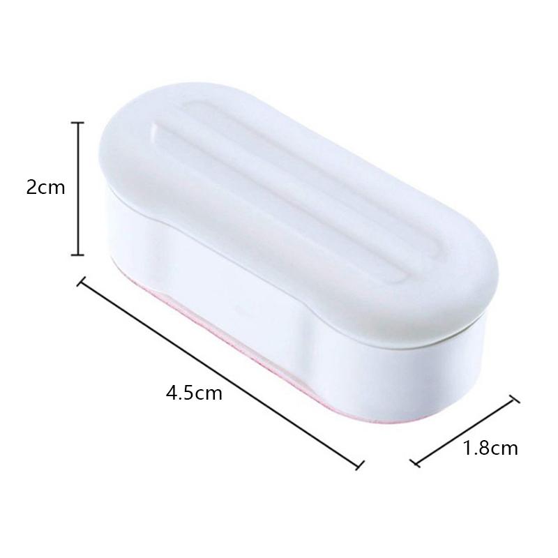 4 шт./лот противоскользящая прокладка для крышки унитаза бампер самоклеящиеся амортизирующие подушечки для сиденья