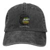 Washed Unisex's Baseball Cap Bombs Trucker Snapback Caps Dad Hat Pepe Frog Animal Golf Hats