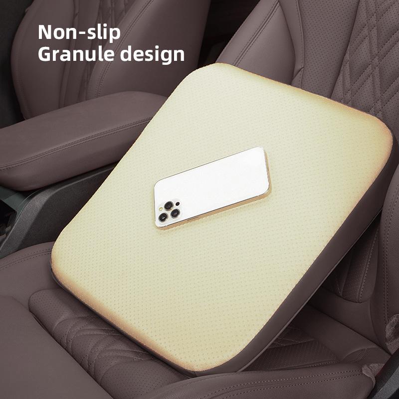 AAVH1 Ice Silk Car Seat Cushion 6CM Thick Sponge Pad Tire Valve Cap For Mercedes Benz AMG GLE GLS CLA CLE GLC CLS GLA W223 W213 W206