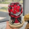 Immortal Rose Bouquet with Lights - Romantic Gift for Women
