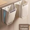 Collapsible Kitchen Cabinet Hanging Trash Can